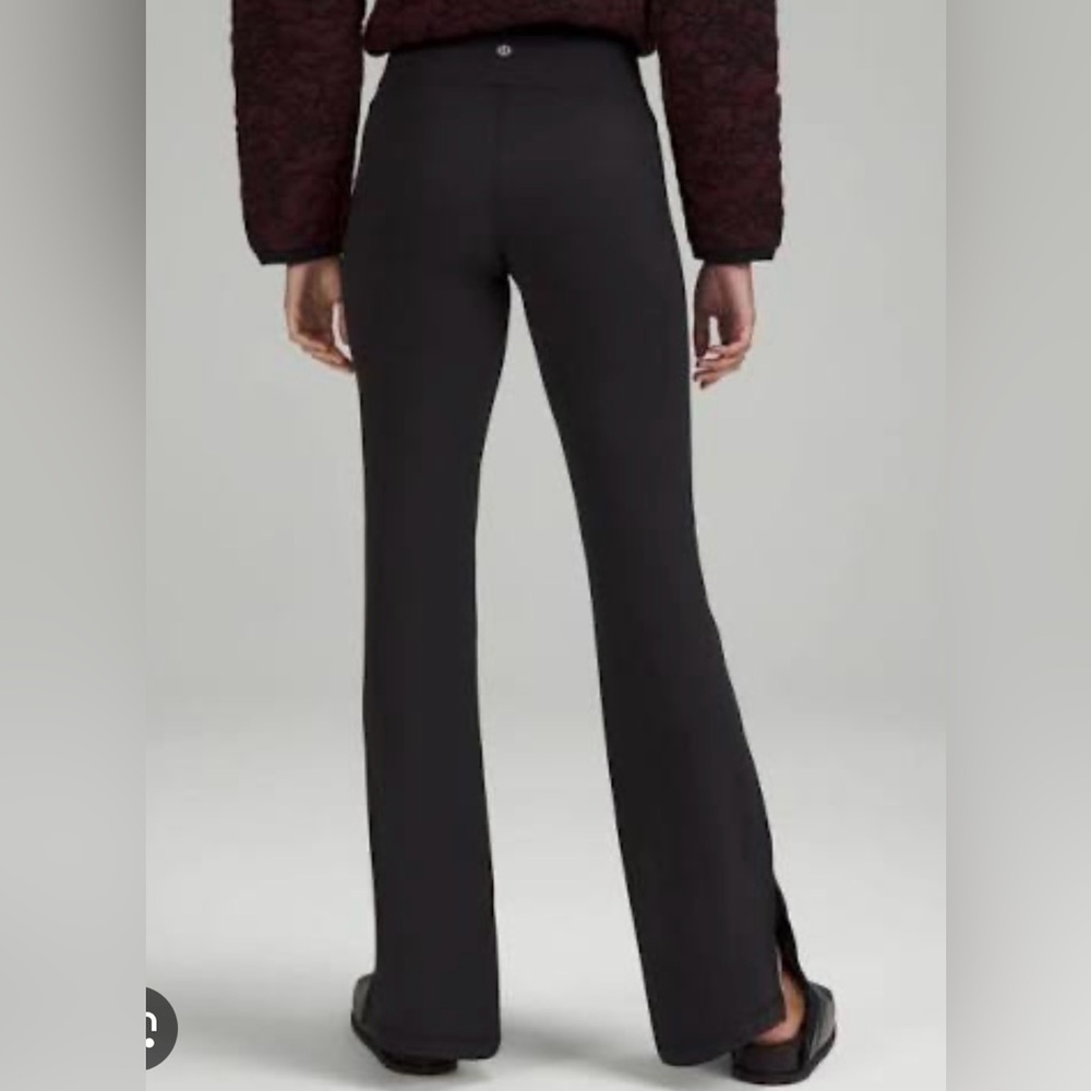lululemon athletica Black Flare Pants